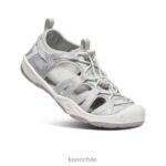 calzado KEEN sandalia moxie plata niños grandes J4XN6922 - Image 3