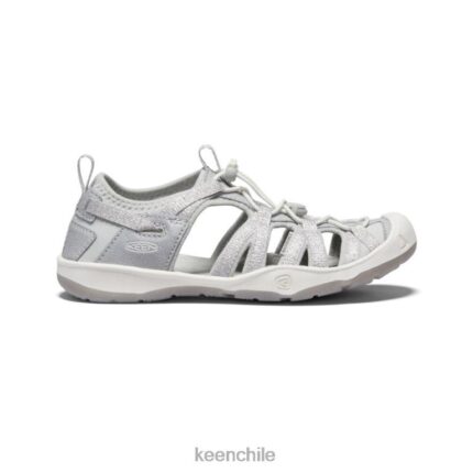 calzado KEEN sandalia moxie plata niños grandes J4XN6922
