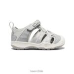 calzado KEEN sandalia moxie plata niños pequeños J4XN6956