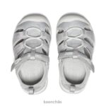 calzado KEEN sandalia moxie plata niños pequeños J4XN6956 - Image 4