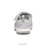 calzado KEEN sandalia moxie plata niños pequeños J4XN6956 - Image 5