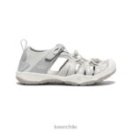 calzado KEEN sandalia moxie plata pequeños niños J4XN6960