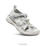 calzado KEEN sandalia moxie plata pequeños niños J4XN6960 - Image 3