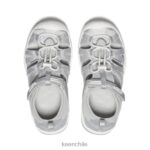 calzado KEEN sandalia moxie plata pequeños niños J4XN6960 - Image 4