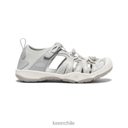 calzado KEEN sandalia moxie plata pequeños niños J4XN6960