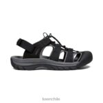 calzado KEEN sandalia rapids h2 negro/gris acero hombres J4XN6219