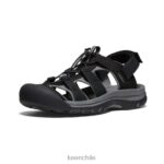 calzado KEEN sandalia rapids h2 negro/gris acero hombres J4XN6219 - Image 3