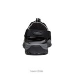 calzado KEEN sandalia rapids h2 negro/gris acero hombres J4XN6219 - Image 5
