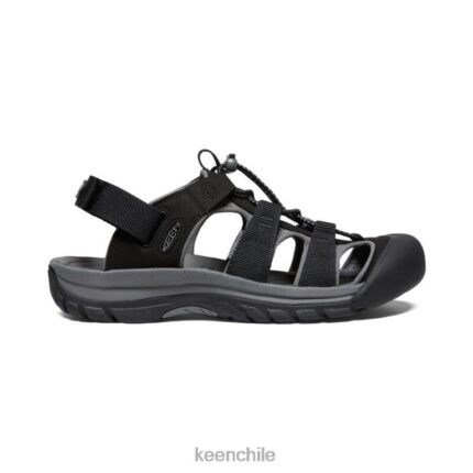 calzado KEEN sandalia rapids h2 negro/gris acero hombres J4XN6219