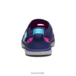 calzado KEEN sandalia raya azul profundo/festival fucsia niños grandes J4XN6917 - Image 5