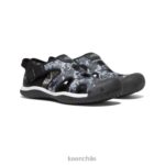 calzado KEEN sandalia raya negro/camuflaje niños grandes J4XN6918 - Image 2