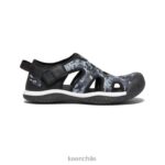 calzado KEEN sandalia raya negro/camuflaje niños grandes J4XN6918