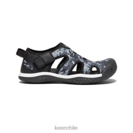 calzado KEEN sandalia raya negro/camuflaje niños grandes J4XN6918