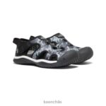 calzado KEEN sandalia raya negro/camuflaje pequeños niños J4XN6864 - Image 2