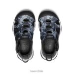 calzado KEEN sandalia raya negro/camuflaje pequeños niños J4XN6864 - Image 4