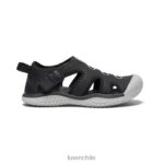 calzado KEEN sandalia raya negro/lluvia niños grandes J4XN6915
