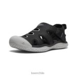 calzado KEEN sandalia raya negro/lluvia niños grandes J4XN6915 - Image 3