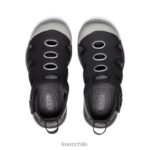 calzado KEEN sandalia raya negro/lluvia niños grandes J4XN6915 - Image 4