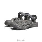 calzado KEEN sandalia rosa gárgola/cuervo mujer J4XN6565 - Image 2