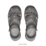 calzado KEEN sandalia rosa gárgola/cuervo mujer J4XN6565 - Image 4