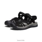 calzado KEEN sandalia rosa negro/gris neutro mujer J4XN6563 - Image 2