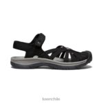 calzado KEEN sandalia rosa negro/gris neutro mujer J4XN6563