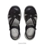 calzado KEEN sandalia rosa negro/gris neutro mujer J4XN6563 - Image 4