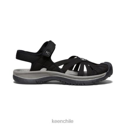 calzado KEEN sandalia rosa negro/gris neutro mujer J4XN6563