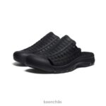 calzado KEEN sandalia san juan ii x hyke negro hombres J4XN6400 - Image 2
