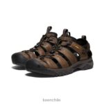 calzado KEEN sandalia targhee iii bisonte/mantillo hombres J4XN6196 - Image 2