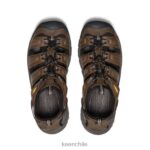 calzado KEEN sandalia targhee iii bisonte/mantillo hombres J4XN6196 - Image 4