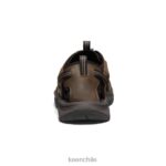 calzado KEEN sandalia targhee iii bisonte/mantillo hombres J4XN6196 - Image 5