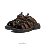 calzado KEEN sandalia targhee iii bisonte/mantillo hombres J4XN6275 - Image 2