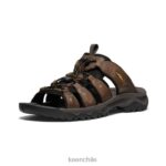 calzado KEEN sandalia targhee iii bisonte/mantillo hombres J4XN6275 - Image 3