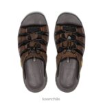 calzado KEEN sandalia targhee iii bisonte/mantillo hombres J4XN6275 - Image 4