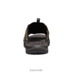 calzado KEEN sandalia targhee iii bisonte/mantillo hombres J4XN6275 - Image 5