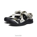 calzado KEEN sandalia zerraport ii abedul plateado/negro mujer J4XN6544 - Image 2
