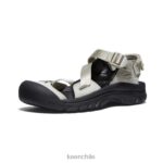 calzado KEEN sandalia zerraport ii abedul plateado/negro mujer J4XN6544 - Image 3