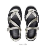 calzado KEEN sandalia zerraport ii abedul plateado/negro mujer J4XN6544 - Image 4