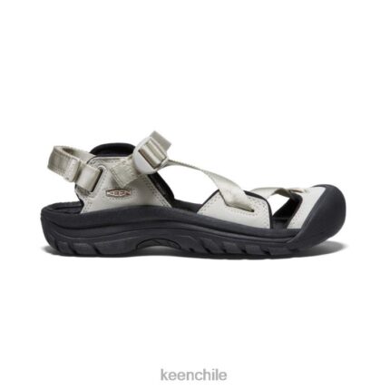 calzado KEEN sandalia zerraport ii abedul plateado/negro mujer J4XN6544