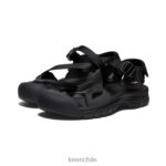 calzado KEEN sandalia zerraport ii negro mujer J4XN6545 - Image 2