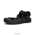 calzado KEEN sandalia zerraport ii negro mujer J4XN6545 - Image 3