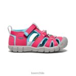 calzado KEEN seacamp ii cnx azalea/ipanema pequeños niños J4XN6860