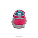 calzado KEEN seacamp ii cnx azalea/ipanema pequeños niños J4XN6860 - Image 5