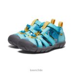 calzado KEEN seacamp ii cnx ipanema/azul fiordo pequeños niños J4XN6856 - Image 2