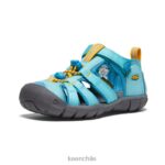 calzado KEEN seacamp ii cnx ipanema/azul fiordo pequeños niños J4XN6856 - Image 3