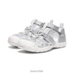 calzado KEEN seacamp ii cnx plata/blanco estrella niños grandes J4XN6798 - Image 2