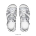 calzado KEEN seacamp ii cnx plata/blanco estrella niños grandes J4XN6798 - Image 4