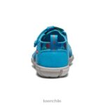 calzado KEEN seacamp ii cnx x oso ahumado oso ahumado/azul fiordo pequeños niños J4XN6858 - Image 5