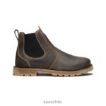 calzado KEEN seattle romeo (dedo blando) marrón cascada/negro hombres J4XN6306